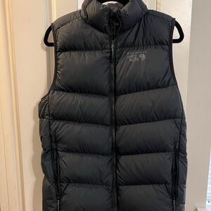 Mountain Hardwear Black Quilted Puffer Vest